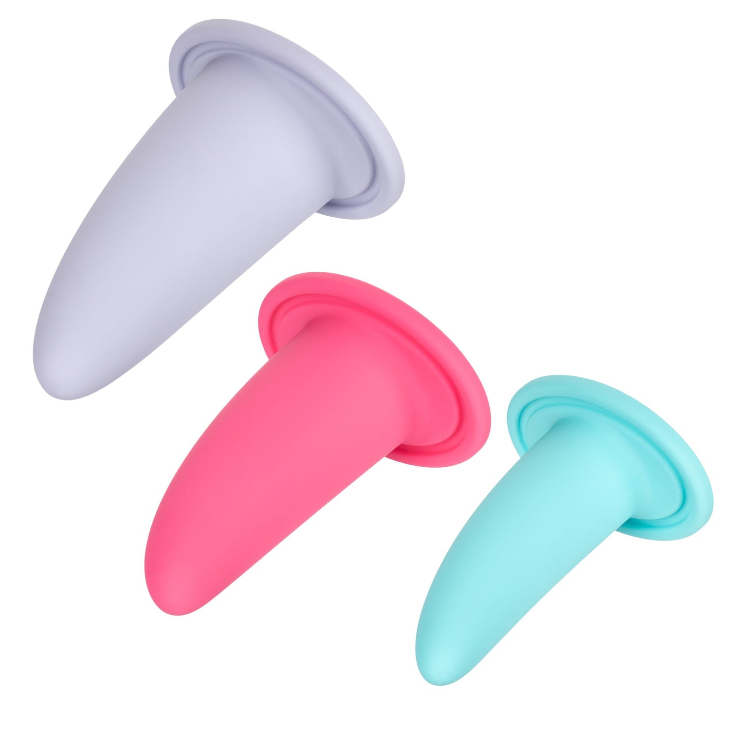 California Exotics - Sheology Advanced 3 Piece Wearable Vaginal Dilator Set (Multi Colour) CE1867 CherryAffairs