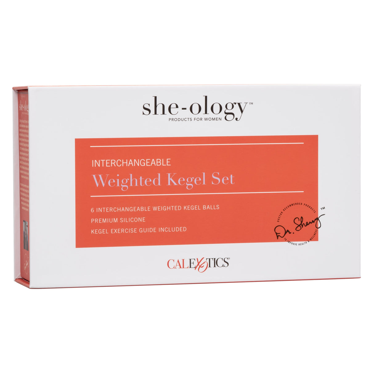 California Exotics - Sheology Interchangeable Weighted Kegel Set (Multi Colour) CE1868 CherryAffairs