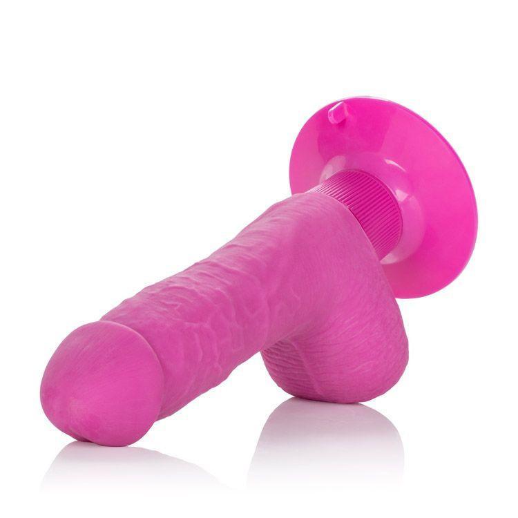 California Exotics - Shower Stud Ballsy Dong (Pink) - CherryAffairs.sg