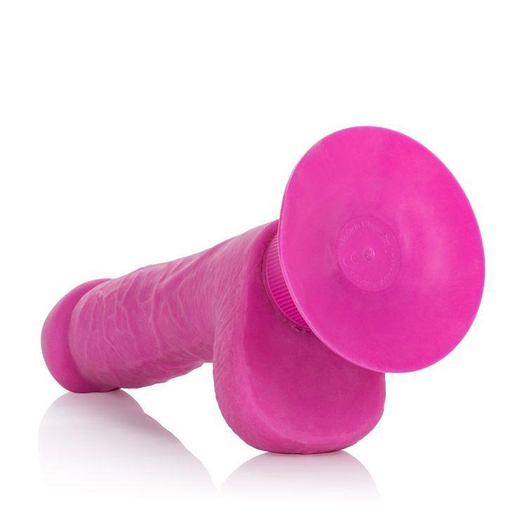 California Exotics - Shower Stud Ballsy Dong (Pink) - CherryAffairs.sg