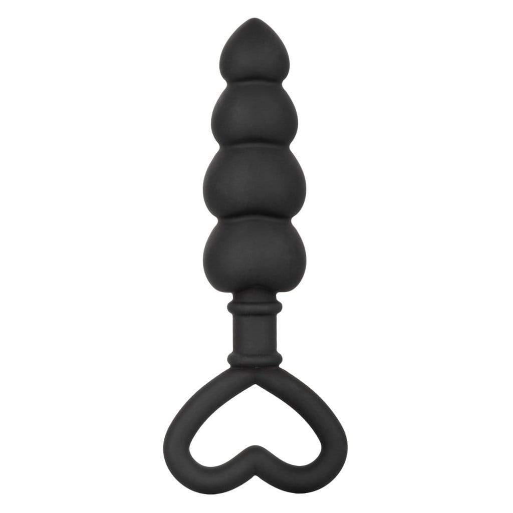 California Exotics - Silicone Love Probe Anal Beads (Black) CE1722 CherryAffairs