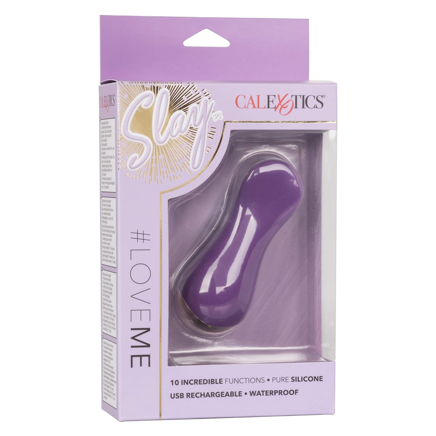 California Exotics - Slay LoveMe Bullet Vibrator (Purple) CE1829 CherryAffairs