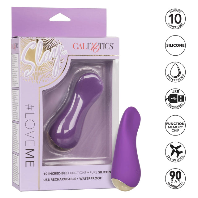 California Exotics - Slay LoveMe Bullet Vibrator (Purple) CE1829 CherryAffairs