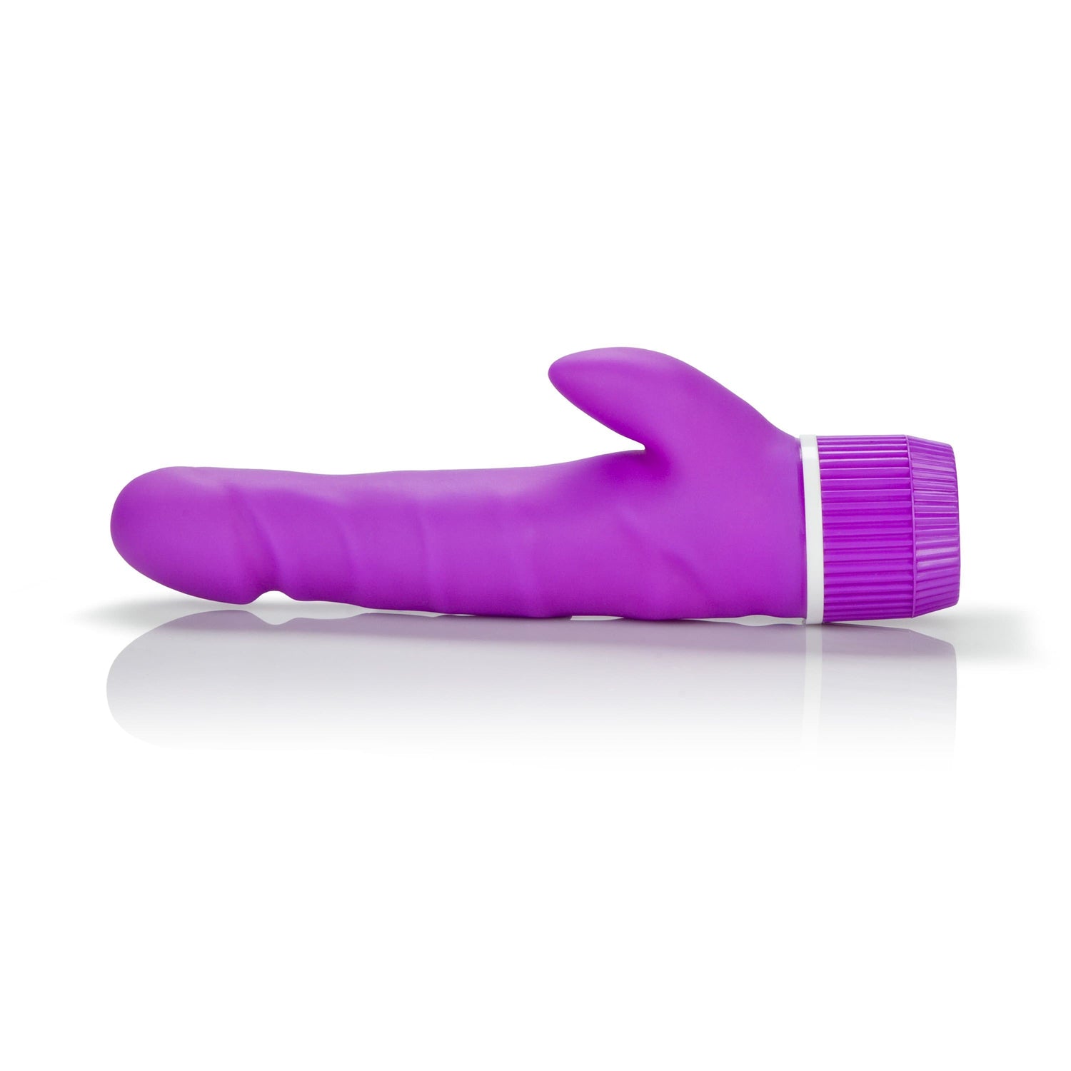 California Exotics - Spellbound Stud Double Jack Rabbit Vibrator (Purple) CE1373 CherryAffairs