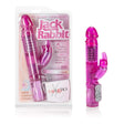 California Exotics - The Original Waterproof 5 Rows Jack Rabbit Vibrator Starter (Pink)    Rabbit Dildo (Vibration) Non Rechargeable