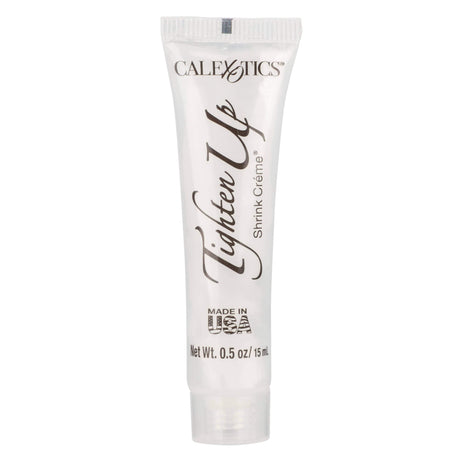 California Exotics - Tighten Up Shrink Crème Arousel Gel 15ml CE1745 CherryAffairs