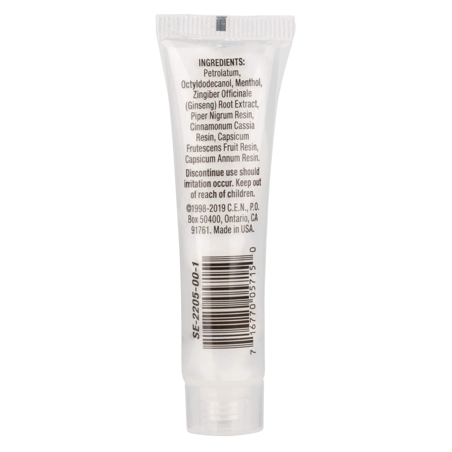 California Exotics - Tighten Up Shrink Crème Arousel Gel 15ml CE1745 CherryAffairs