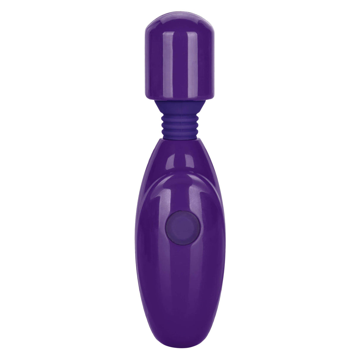 California Exotics - Tiny Teasers Nubby Mini Wand Massager (Purple) CE1767 CherryAffairs