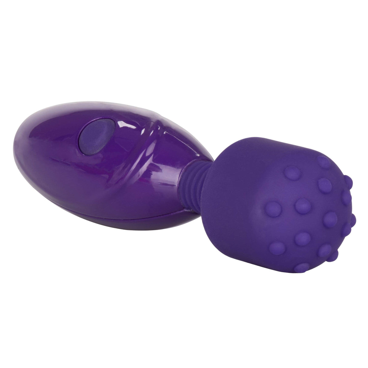 California Exotics - Tiny Teasers Nubby Mini Wand Massager (Purple) CE1767 CherryAffairs