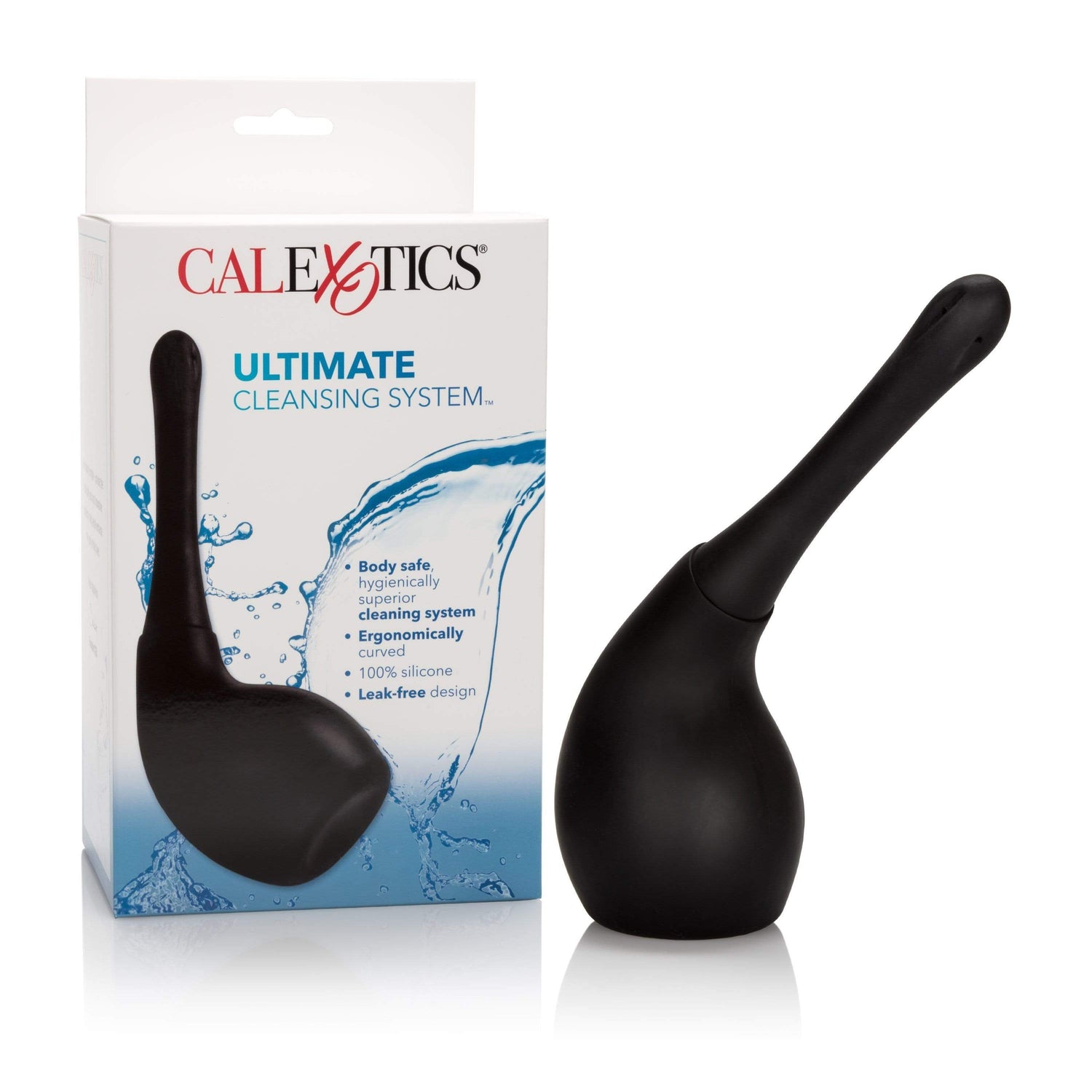 California Exotics - Ultimate Cleansing Douche System (Black) CE1622 CherryAffairs