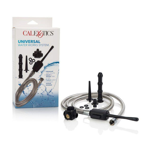 California Exotics - Universal Water Works System (Black) CE1356 CherryAffairs
