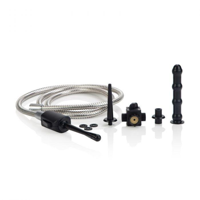 California Exotics - Universal Water Works System (Black) CE1356 CherryAffairs