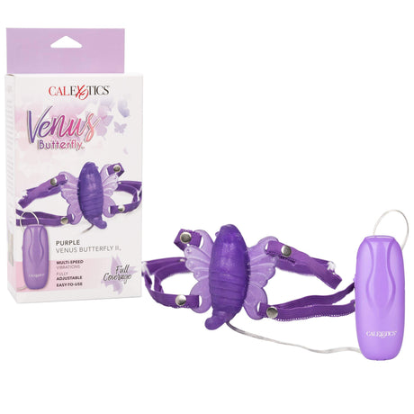 California Exotics - Venus Butterfly 2 Remote Clit Massager (Purple) CE1776 CherryAffairs