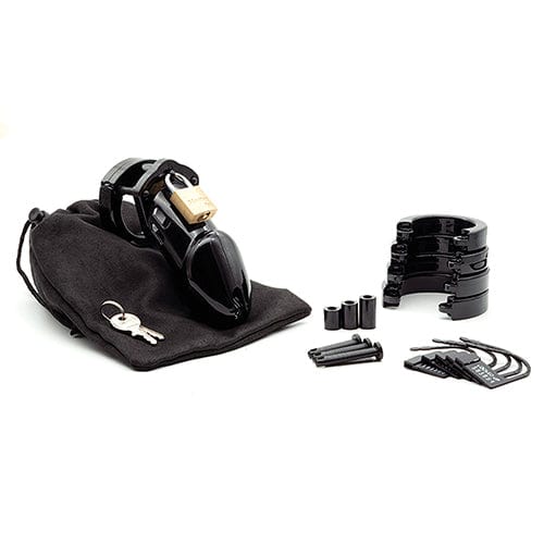 CBX - CB-6000 3 1/4" Chastity Cock Cage and Lock Set CherryAffairs