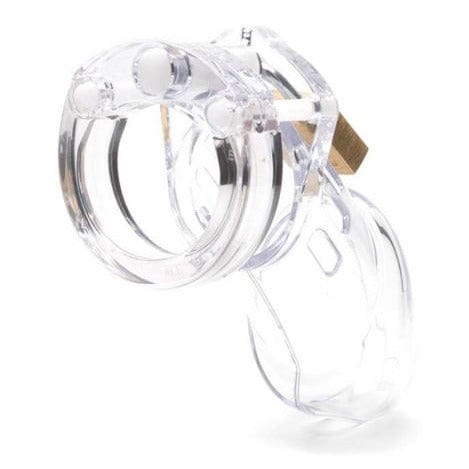 CBX - CB-6000 3 1/4" Chastity Cock Cage and Lock Set    Plastic Cock Cage (Non Vibration)