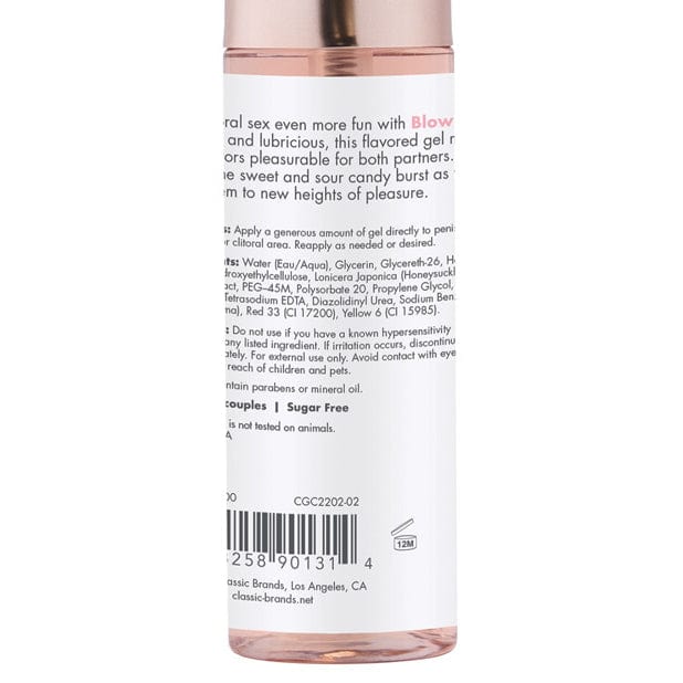 Classic Erotica - CGC Blow Me Oral Sex Flavored Gel 2oz (Berry Burst) CLE1032 CherryAffairs