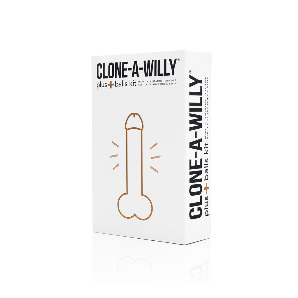 Clone A Willy - Vibrating Penis plus Balls DIY Dildo Clone Molding Kit - CherryAffairs.sg
