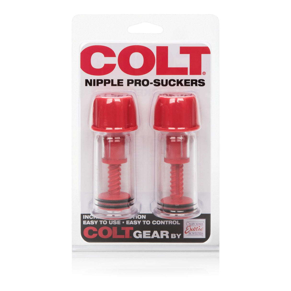 Colt - Gear Nipple Pro-Suckers CherryAffairs