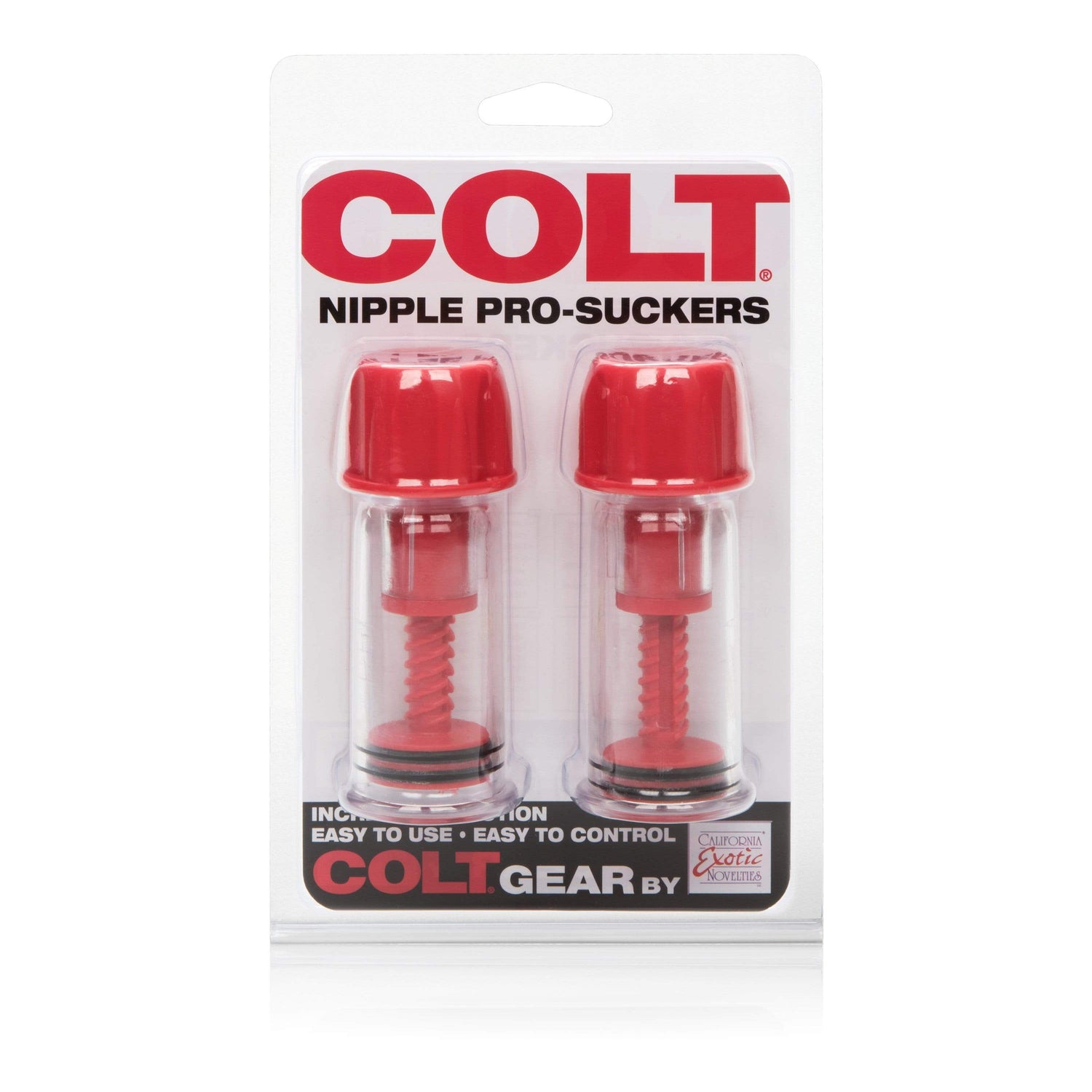 Colt - Gear Nipple Pro-Suckers CherryAffairs