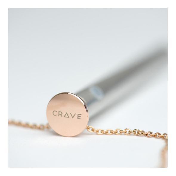 Crave - Vesper Vibrator Necklace - CherryAffairs.sg