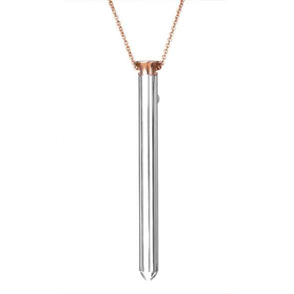 Crave - Vesper Vibrator Necklace - CherryAffairs.sg