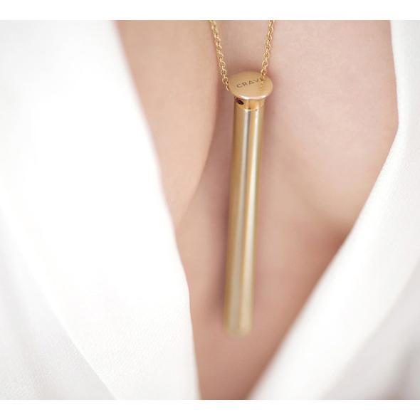 Crave - Vesper Vibrator Necklace - CherryAffairs.sg