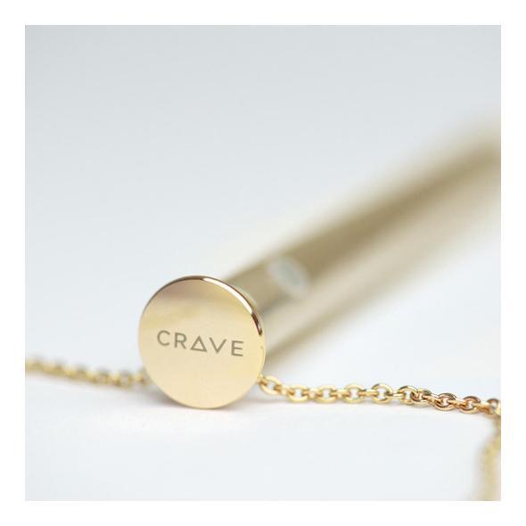 Crave - Vesper Vibrator Necklace - CherryAffairs.sg