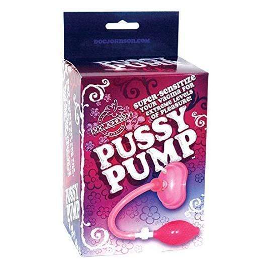 Doc Johnson - Pussy Pump (Pink) - CherryAffairs.sg