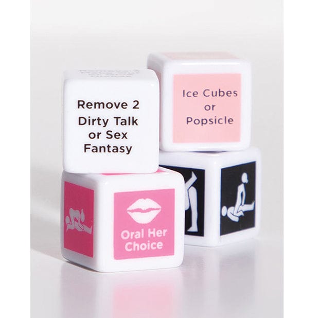 Ball & Chain - Ultimate Roll Naked and Naughty Dice Adult Game BC1022 CherryAffairs