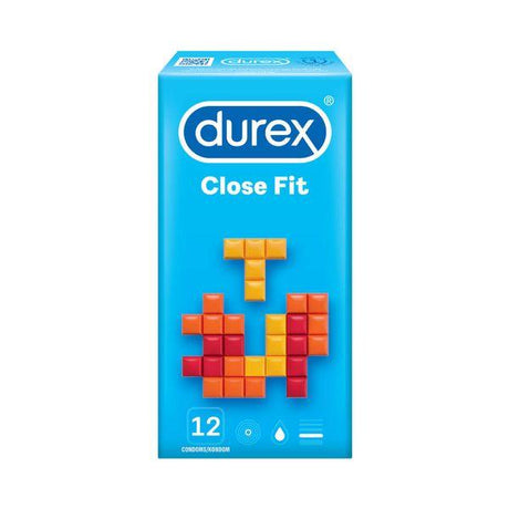 Durex - Close Fit Condoms - CherryAffairs.sg