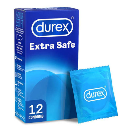 Durex - Extra Safe Easy On Condoms - CherryAffairs.sg
