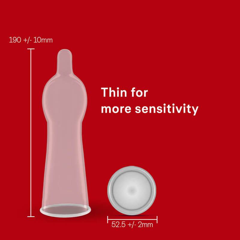 Durex - Fetherlite Condoms - CherryAffairs.sg
