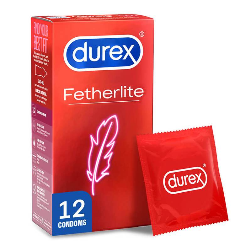 Durex - Fetherlite Condoms - CherryAffairs.sg
