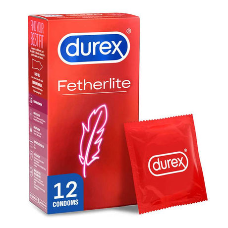 Durex - Fetherlite Condoms - CherryAffairs.sg