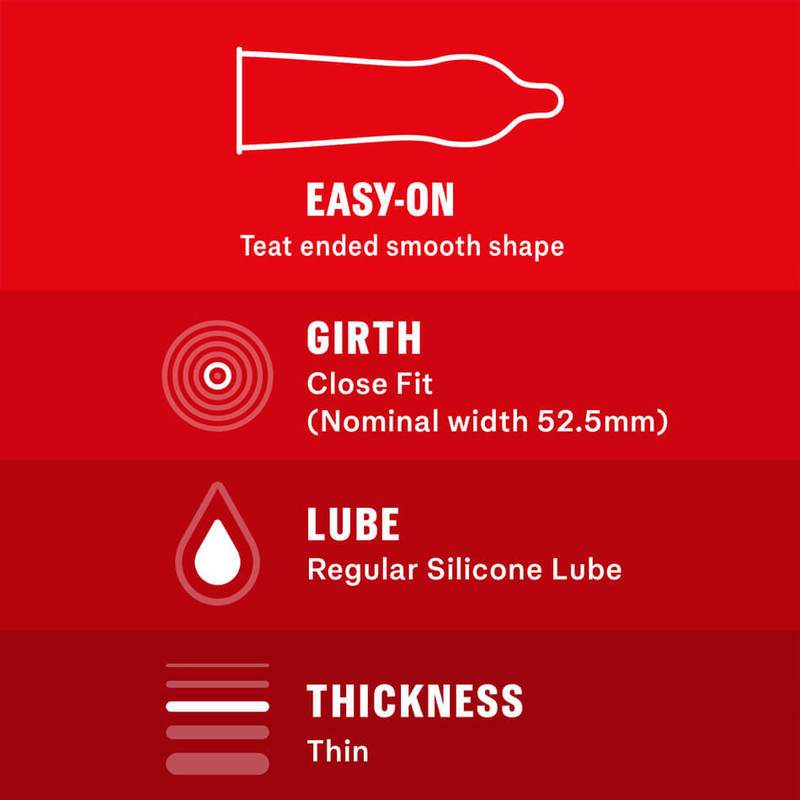 Durex - Fetherlite Condoms - CherryAffairs.sg