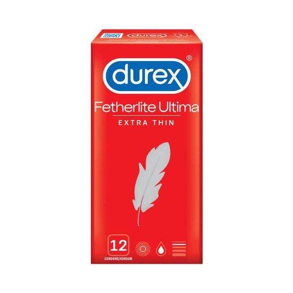 Durex - Fetherlite Ultima Condoms - CherryAffairs.sg