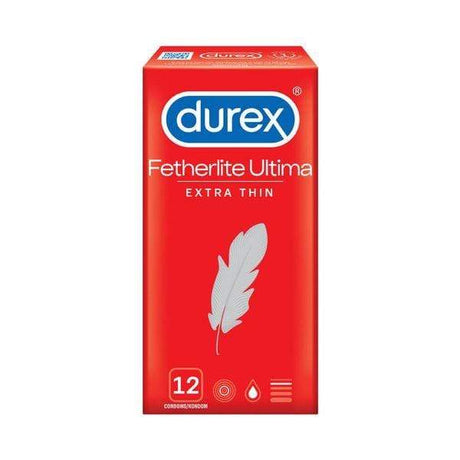 Durex - Fetherlite Ultima Condoms - CherryAffairs.sg
