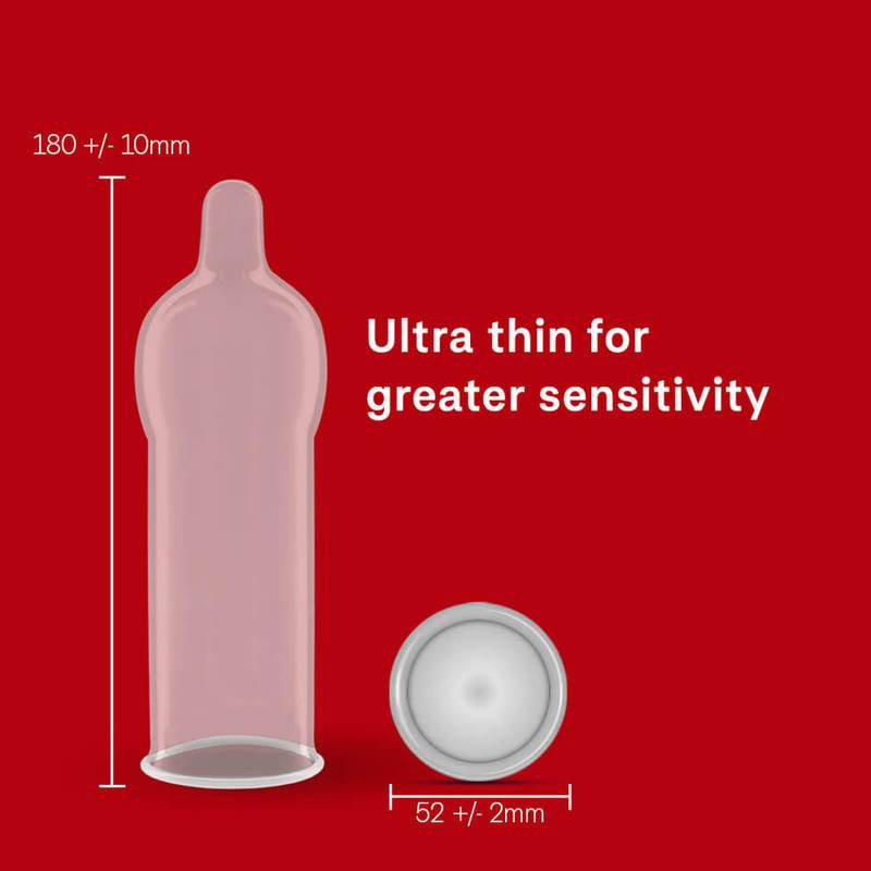 Durex - Fetherlite Ultima Condoms - CherryAffairs.sg