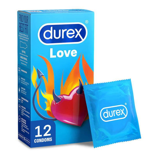 Durex - Love Easy On Condoms