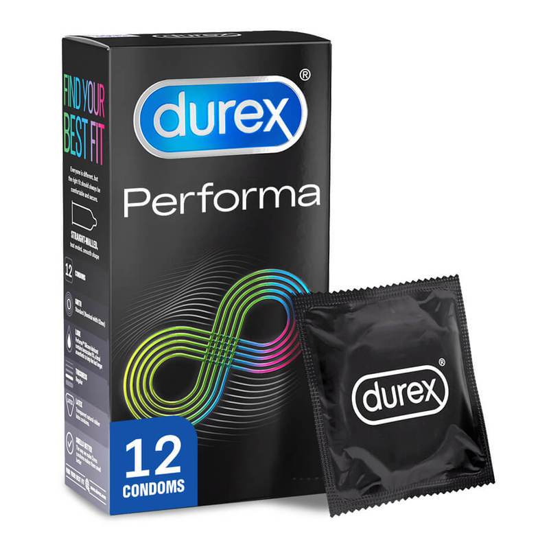 Durex - Performa Condoms - CherryAffairs.sg