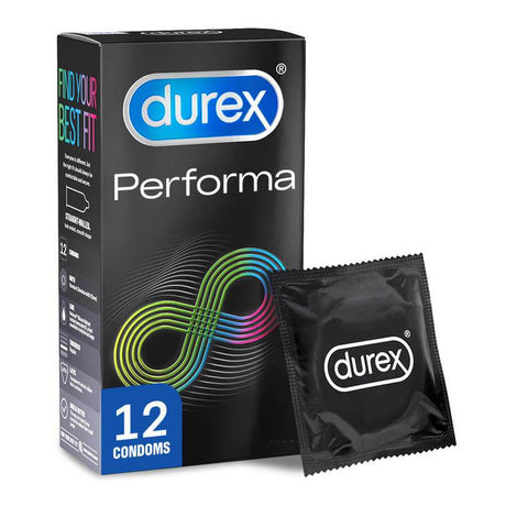 Durex - Performa Condoms - CherryAffairs.sg