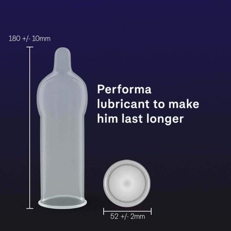 Durex - Performa Condoms - CherryAffairs.sg