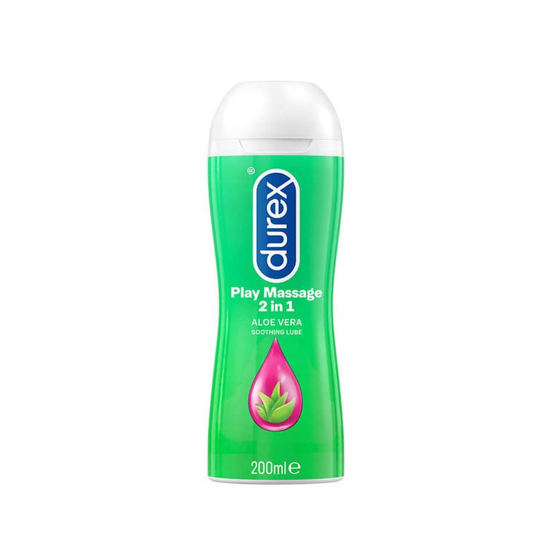 Durex - Play Massage Gel 2 in 1 Lubricant DU1034 CherryAffairs