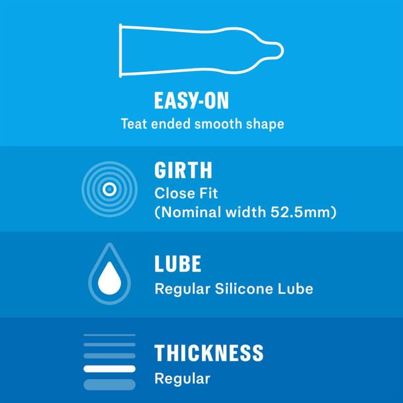 Durex - Together Easy On Condoms - CherryAffairs.sg