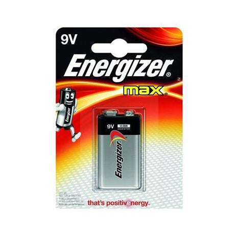 Energizer - 9V Max 522 Battery Pack of 1 - CherryAffairs.sg