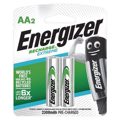 Energizer - Recharge Extreme NH15E Recharged AA Batteries Value Pack (2300 mAh) - CherryAffairs.sg