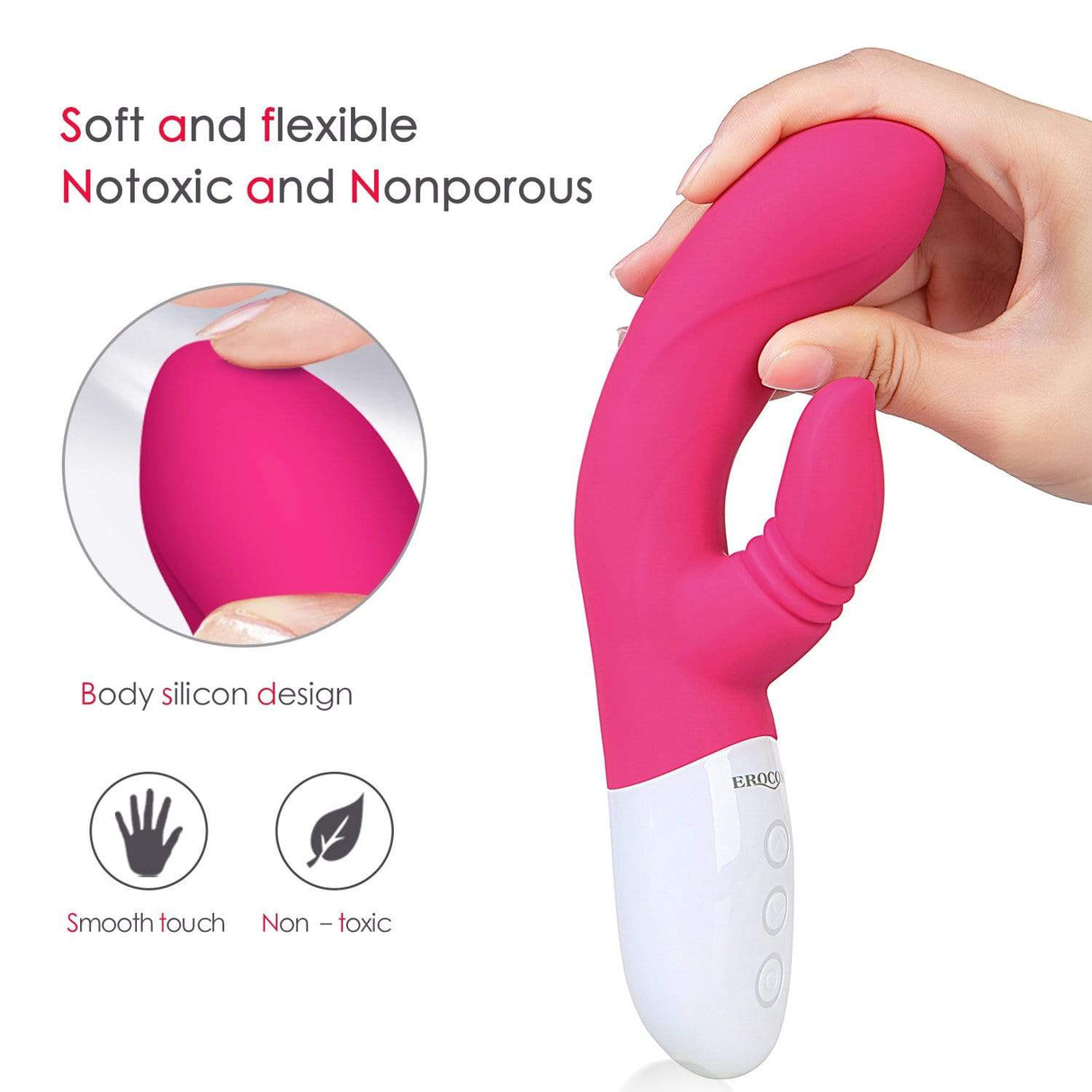 Erocome - Pegasus Rabbit Vibrator CherryAffairs