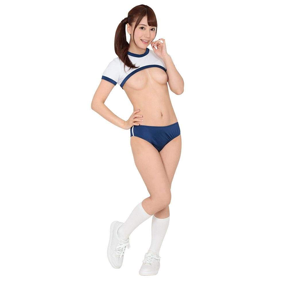 Erox - Boob Moroshita Gym Clothes (Blue) ERX1046 CherryAffairs