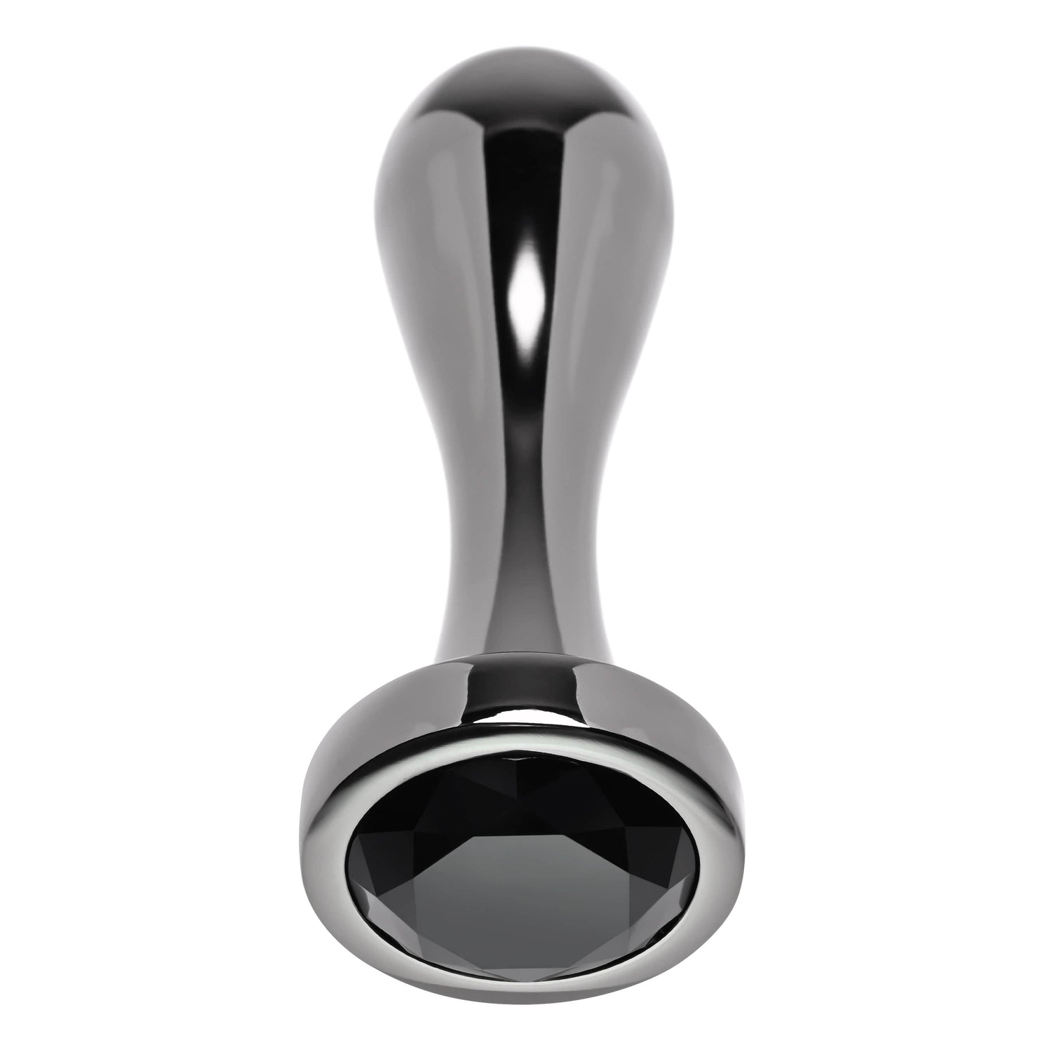 Evolved - Gender X Black Pearl Vibrating Anal Plug (Black)    Anal Plug (Vibration) Rechargeable