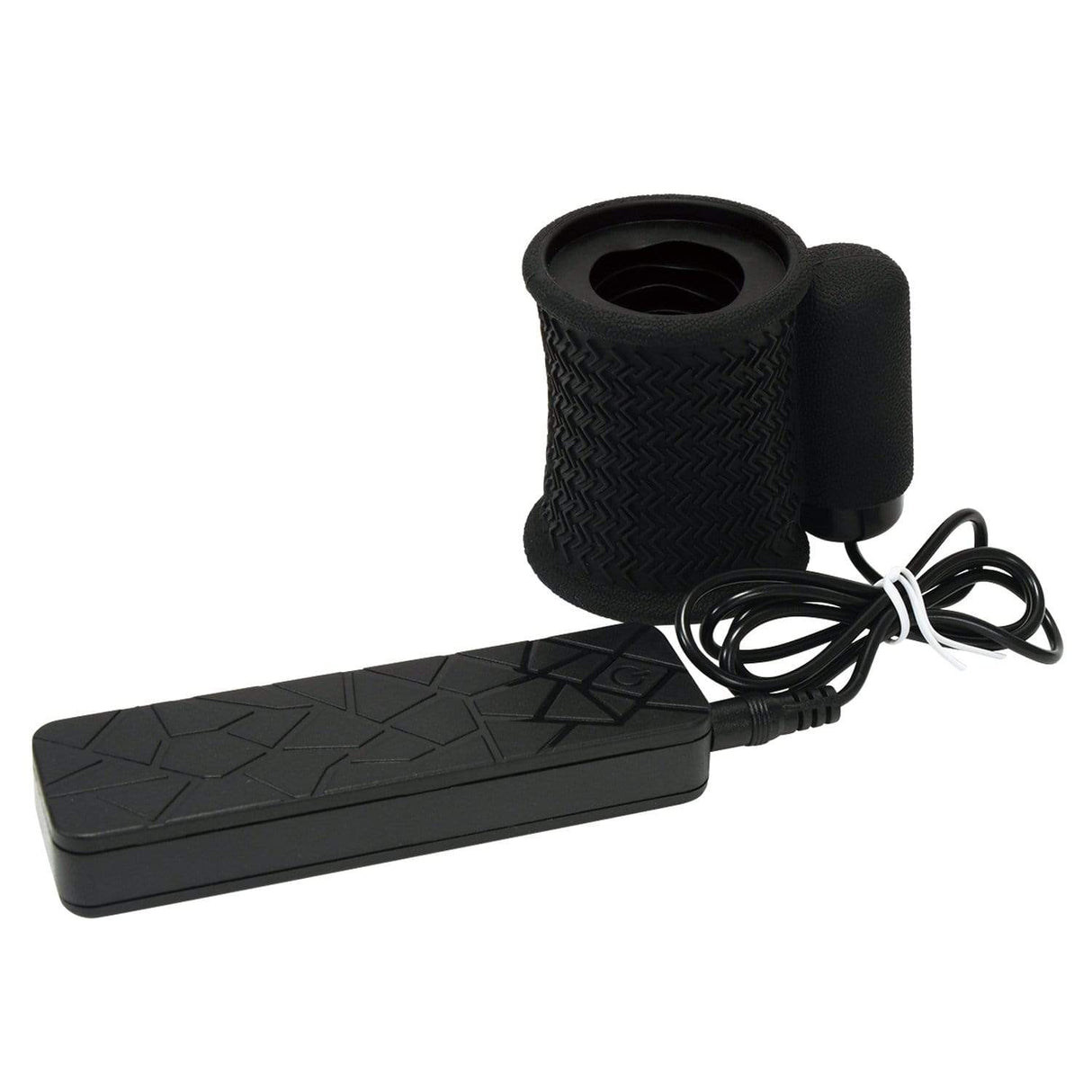 Excellent Power - Turremble Vibrating Stroker Masturbator (Black) EP1003 CherryAffairs